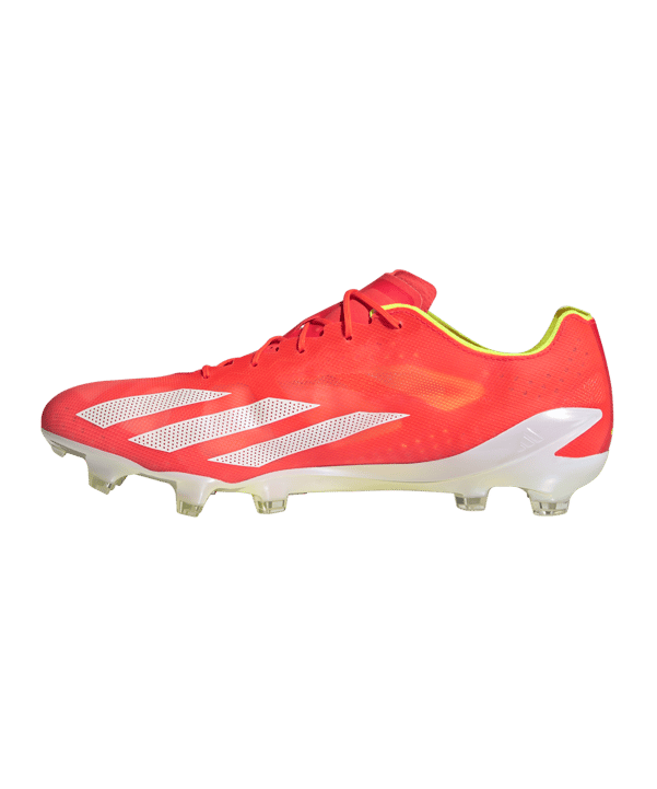 adidas X Crazyfast+ FG Energy Citrus Rot Weiss Gelb - rot