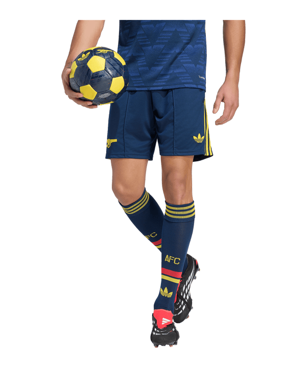 adidas FC Arsenal London Short Away 2026/2027 Blau - blau