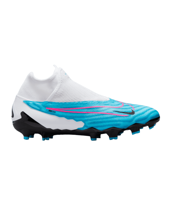 Nike Phantom GX Pro DF FG Blast Blau Weiss Pink F446 - blau