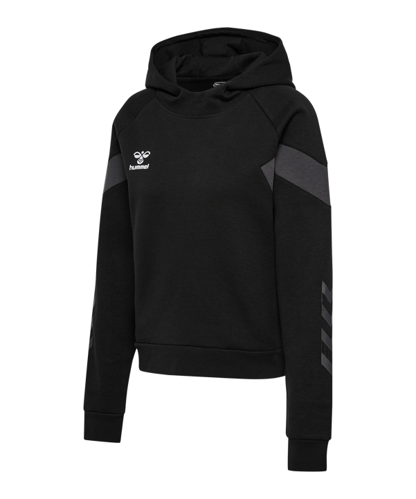 Hummel TRAVEL Hoody Damen Schwarz F2001 - schwarz