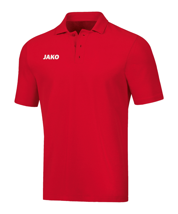 JAKO Base Polo Bambini Rosso C001 - rosso