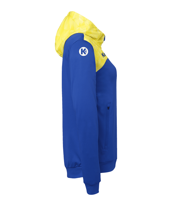 Kempa Athletics 29 Kapuzenjacke Damen Blau F40 - blau