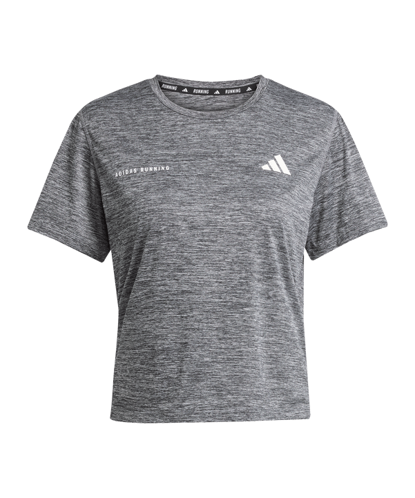 adidas Own the Run T-shirt Donna Nero - nero