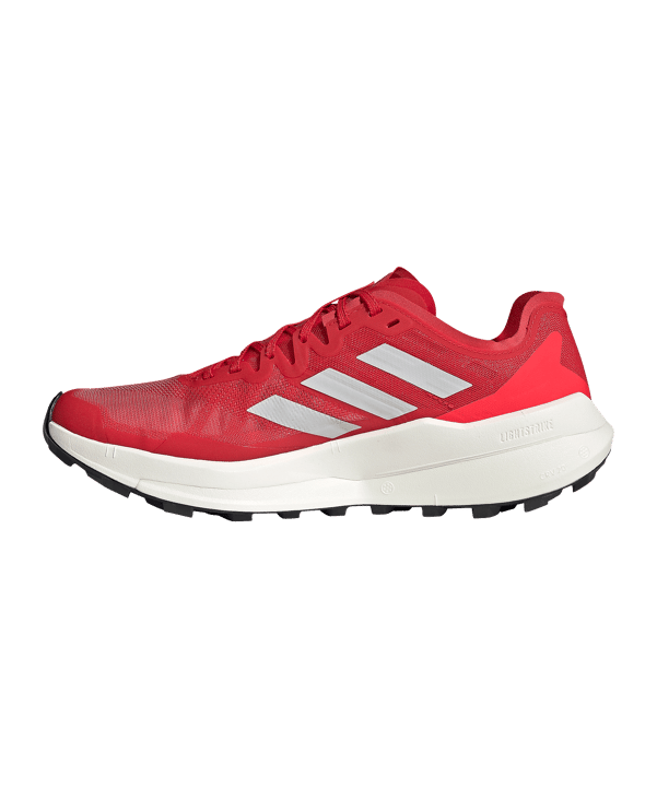 adidas Terrex Agravic Speed Laufschuh Rot - rot