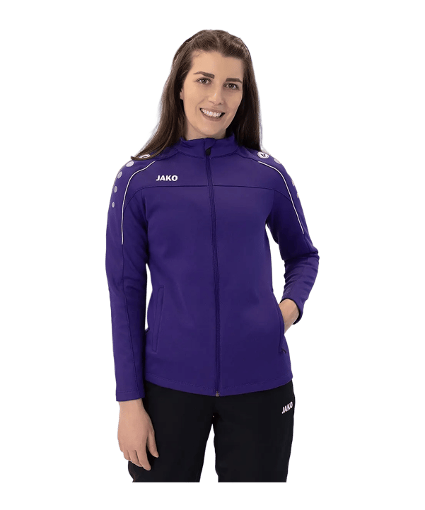 JAKO Classico Giacca Donna Viola C10 - lilla