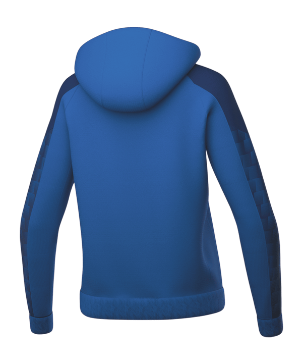 Erima Evo Star giacca con cappuccio donna blu - blu