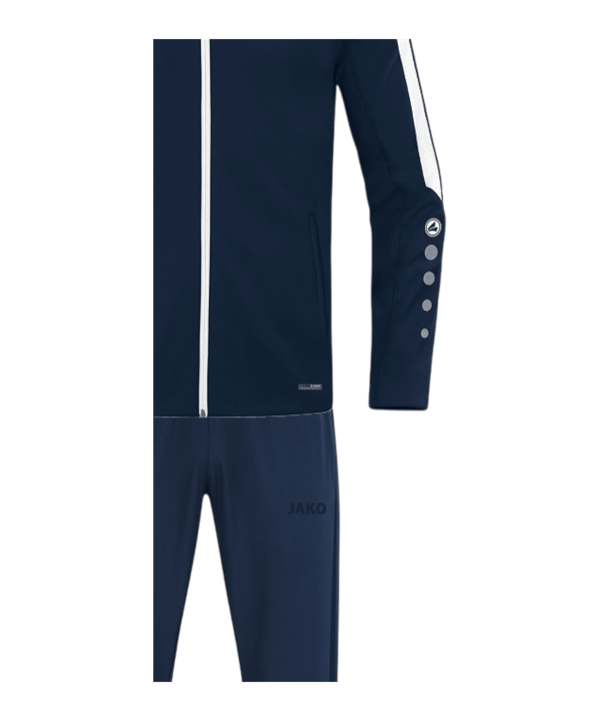 JAKO Power Präsentationsanzug Kids Blau F900 - blau