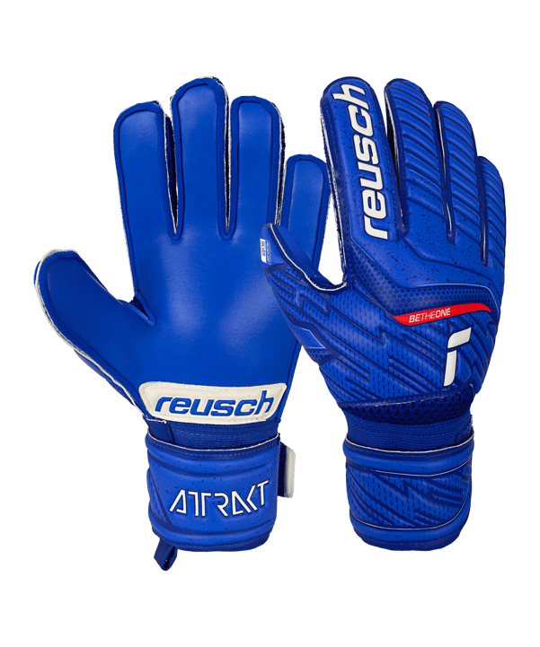 Reusch Attrakt Silver TW-Handschuh Junior F4010 - blau
