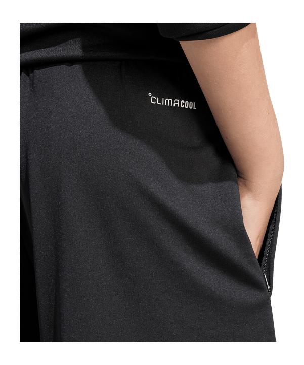 adidas Entrada 26 Short Kids Schwarz - schwarz