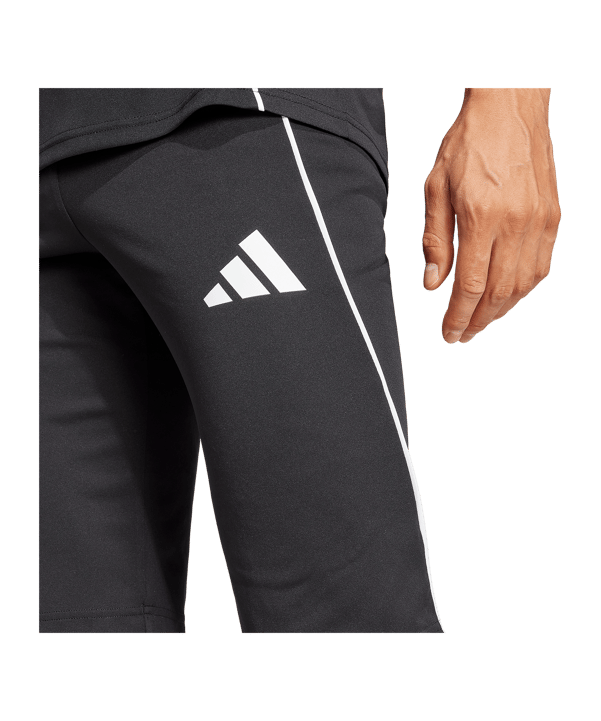 adidas Tiro 25 Competition Short Schwarz - schwarz