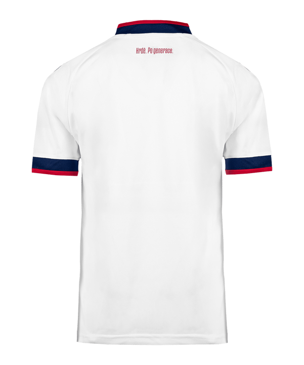 adidas FACR Tsjechië Shirt Away 2026 Kinderen Wit - wit
