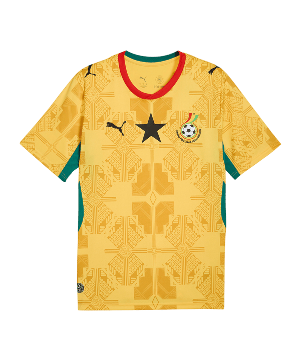 PUMA GFA Ghana Trikot Away WM 2026 Gelb F02 - gelb