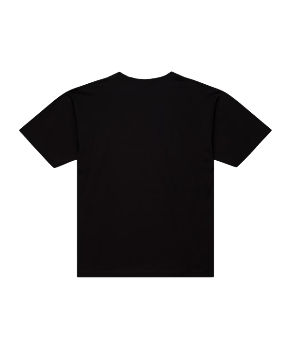 Mitchell and Ness Chicago Bulls NBA Big Face Dennis Rodman T-Shirt Schwarz - schwarz