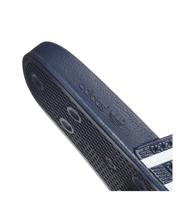 adidas Originals Adilette Blau Weiss - blau