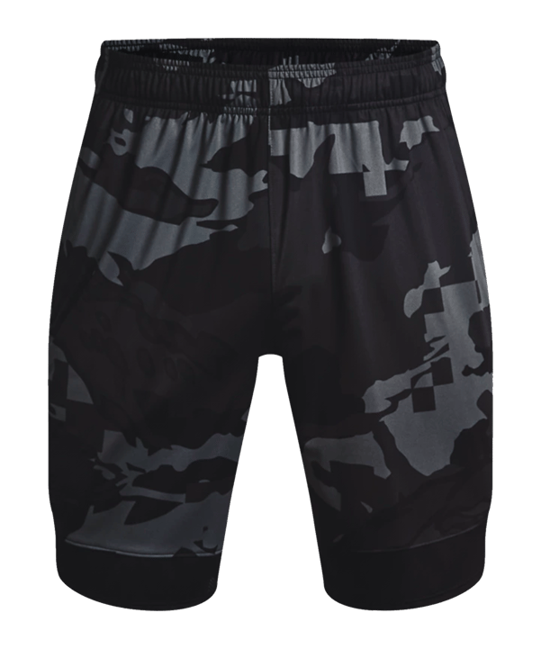 Under Armour Stretch Camo Short Training Grau F012 - grau