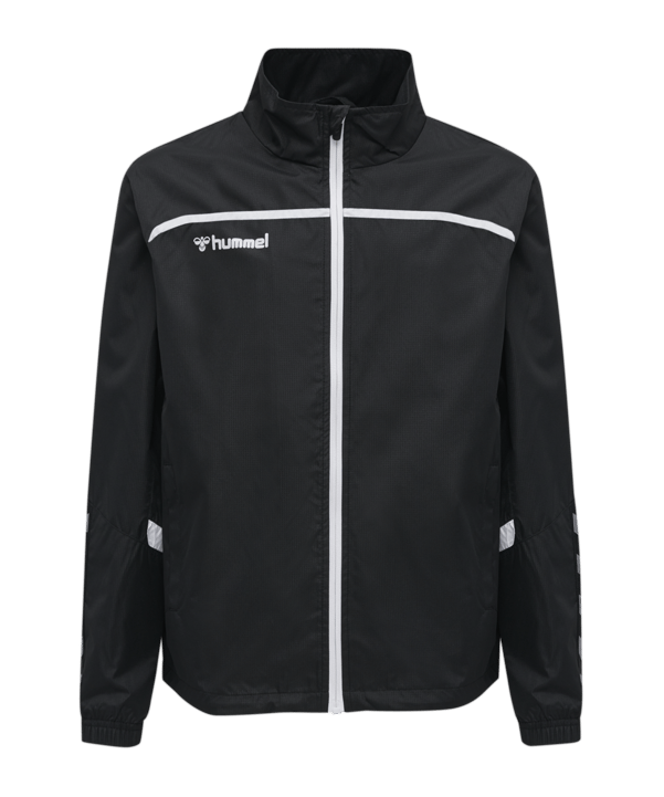 Hummel Authentic Trainingsjacke Kids Schwarz F2114 - schwarz