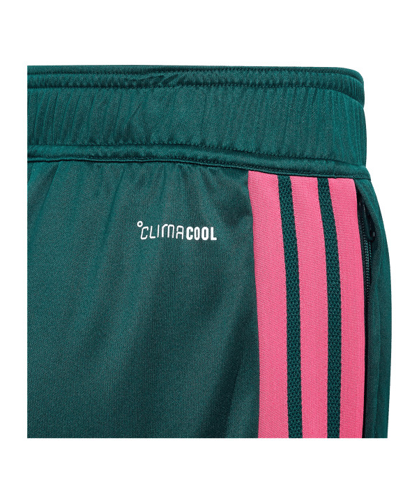 adidas Real Madrid Tiro26 Competition Pantaloncini Bambini Verde - verde
