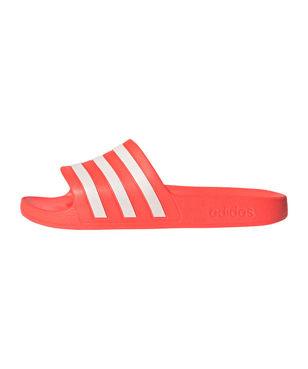 adidas Adilette Aqua Orange Weiss - rosa