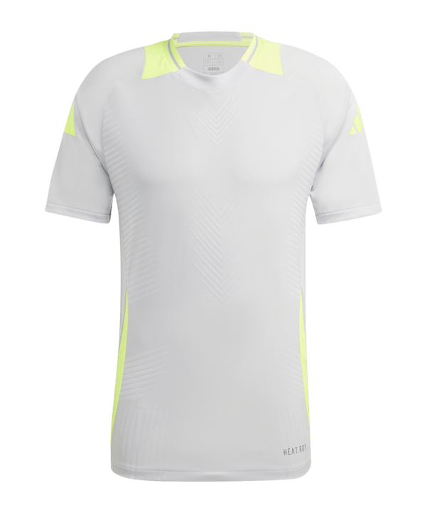 adidas Tiro 24 Pro Training Trikot Grau Gelb - grau