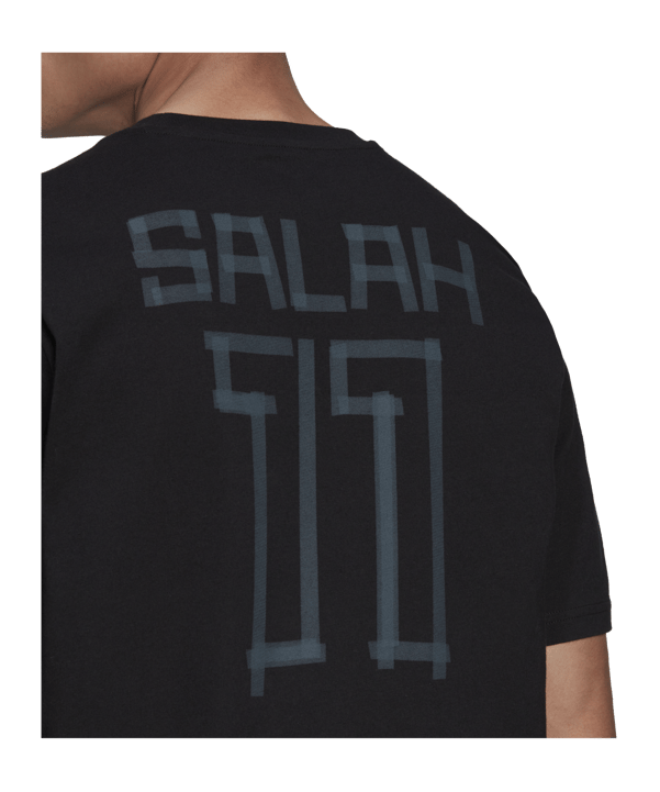 adidas Salah icon Graphic T-Shirt Schwarz - schwarz