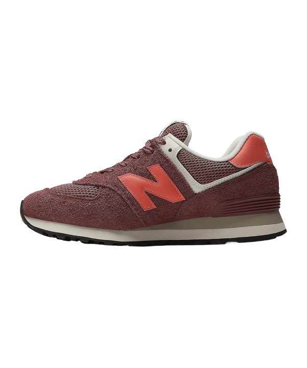 New Balance 574 Rot - rot