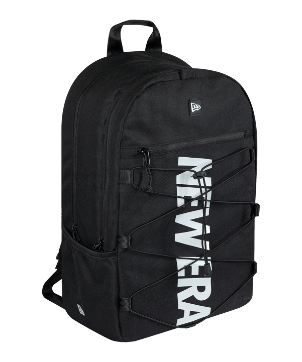 New Era Branded Utility Rucksack Schwarz - schwarz