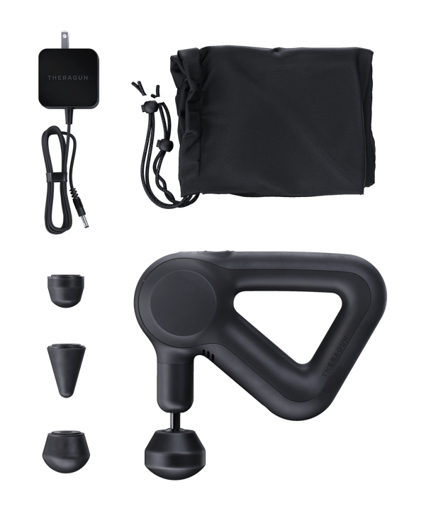 Therabody Theragun Prime Massagegerät Schwarz - schwarz