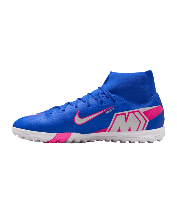 Nike Air Zoom Mercurial Superfly X Academy TF Attack Blau F446 - blau