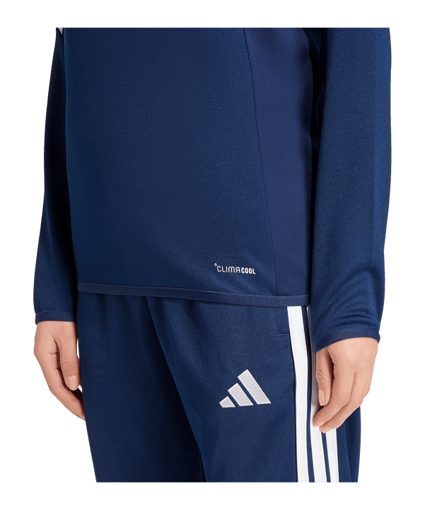 adidas Tiro 26 League Training Zip Top Damen Dunkelblau - blau