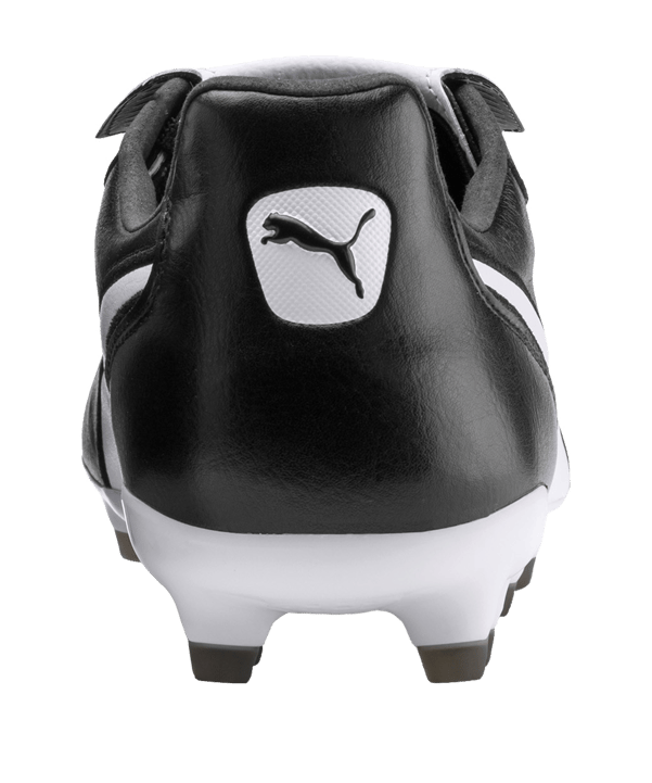 PUMA KING Top FG Schwarz Weiss F01 - schwarz