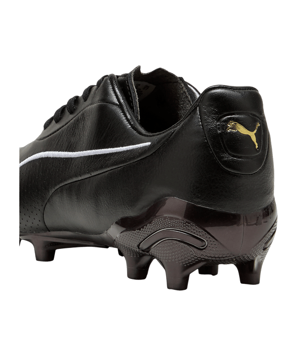 PUMA King Platinum FG/AG Schwarz F02 - schwarz