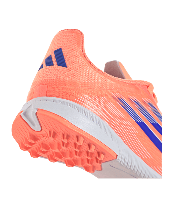 adidas F50 League TF Coral Blaze Kids Orange - orange