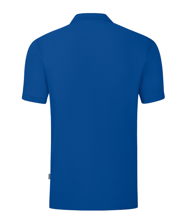 JAKO Organic Polo Shirt Blau F400 - blau
