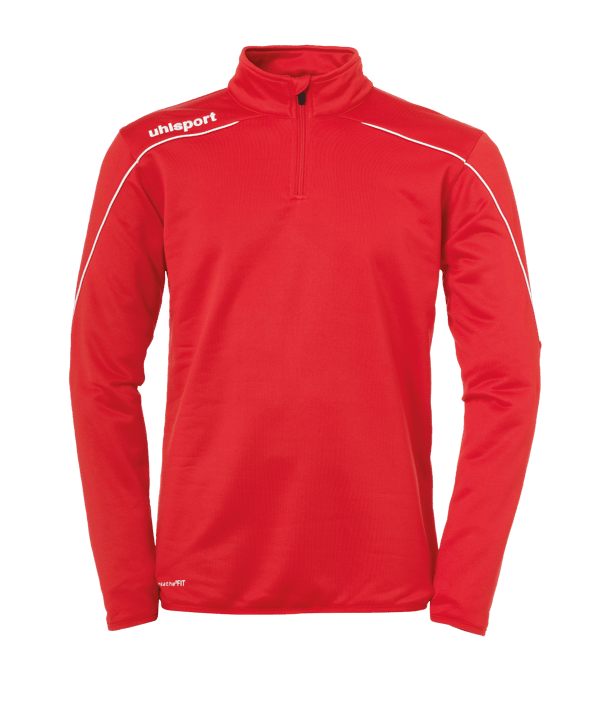 uhlsport Stream 22 Ziptop Kids Rot Weiss F04 - rot