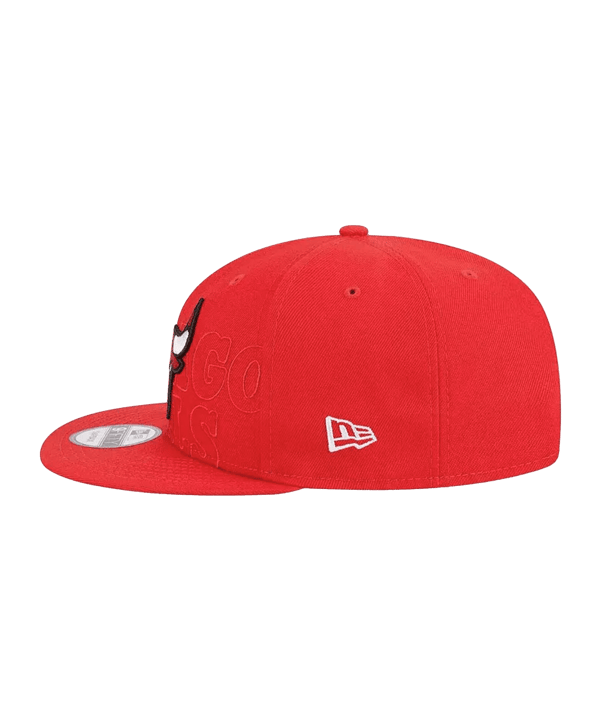 New Era Chicago Bulls Chicago Bulls 2023 9Fifty Cap Rot - rot