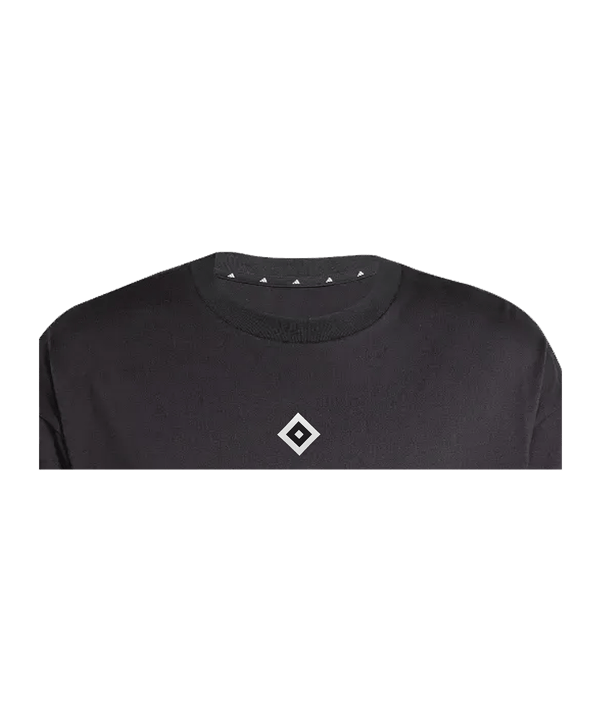 adidas Hamburger SV T-Shirt Schwarz - schwarz