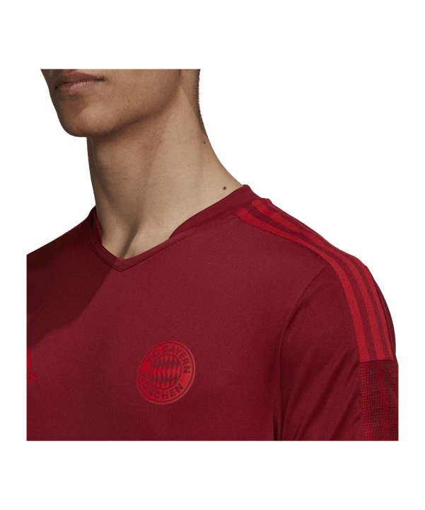 adidas FC Bayern München Trainingsshirt Rot - rot