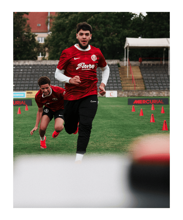 Nike Break´Em Trikot Rot F600