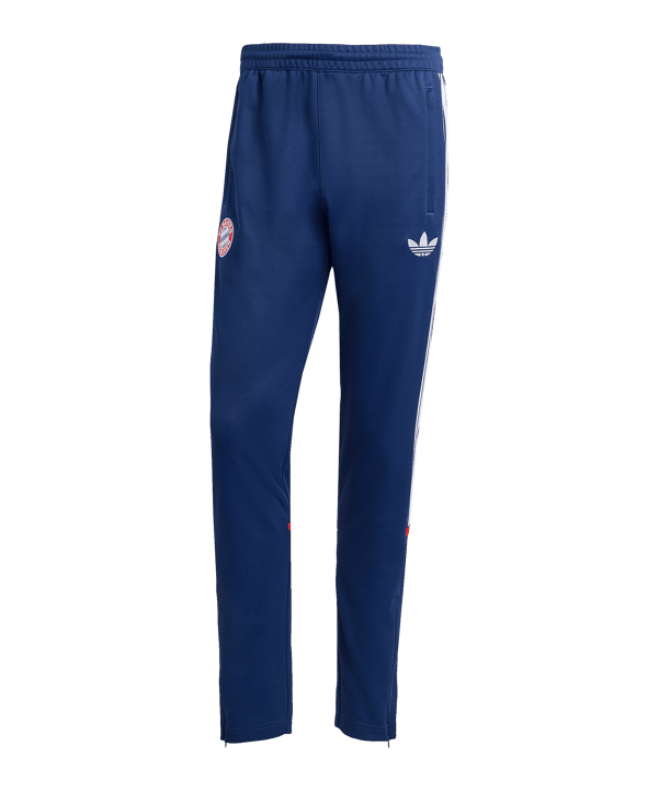adidas FC Bayern München Lfstlr Track Hose Blau - blau