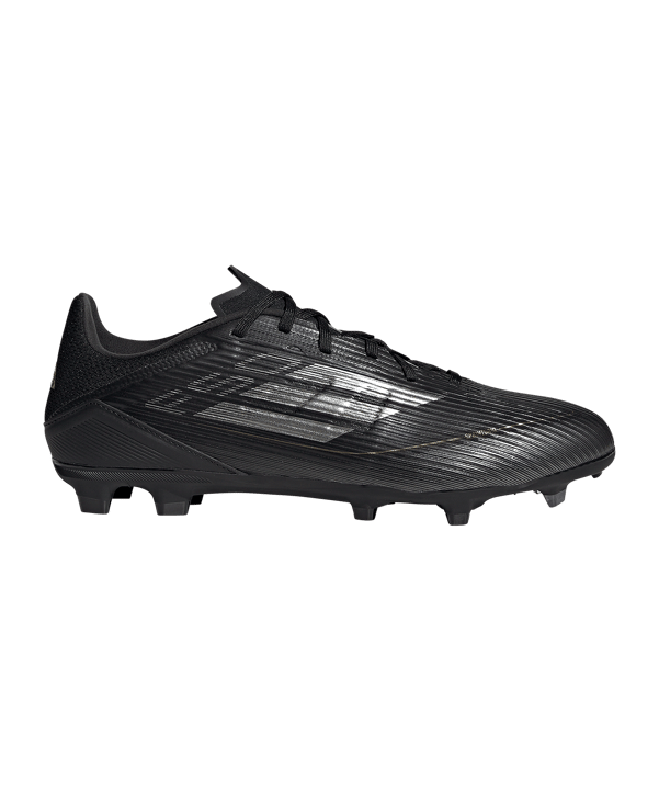 adidas F50 League FG/MG Dark Spark Schwarz - schwarz