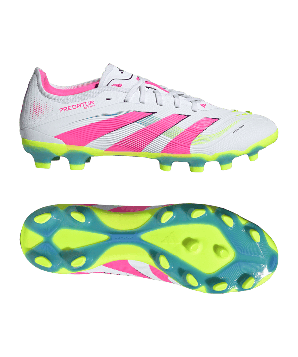 adidas Predator Pro FG/MG Celestial Victory Weiß - weiss