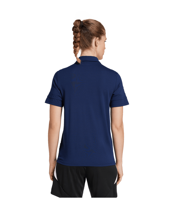 adidas Squadra 25 Competition Polo Damen Blau - blau