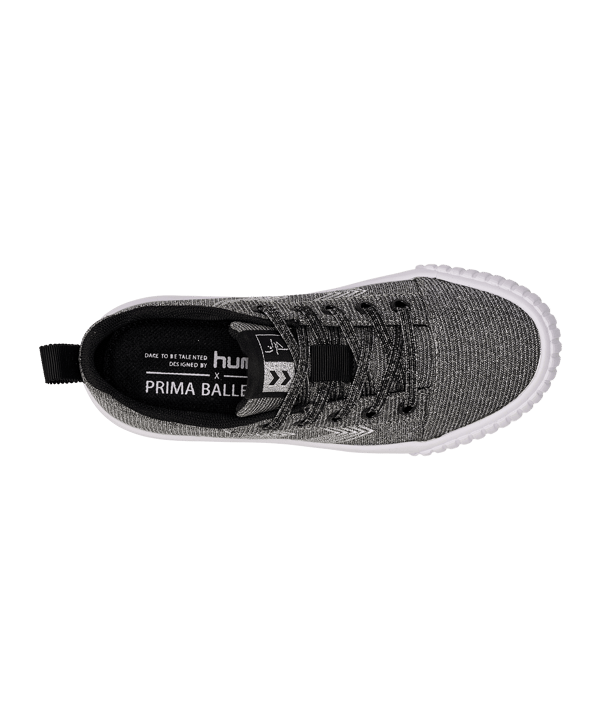 Hummel Base Court Glitter Sneaker Kids Schwarz F2001 - schwarz