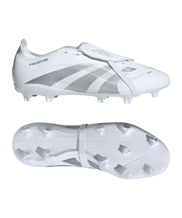 adidas Predator League FT FG Polar Victory Weiss - weiss