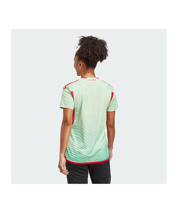 adidas Ungarn Trikot Away 2023 Damen Grün - gruen