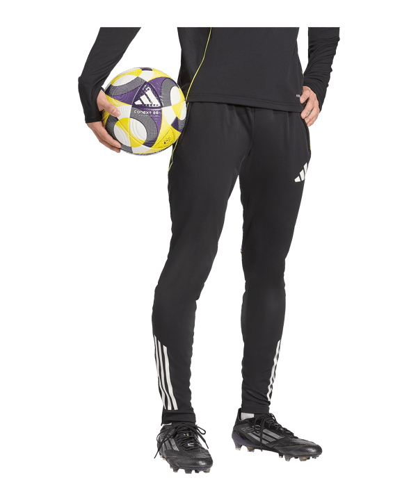 adidas Tiro 25 Competition Trainingshose Schwarz - schwarz