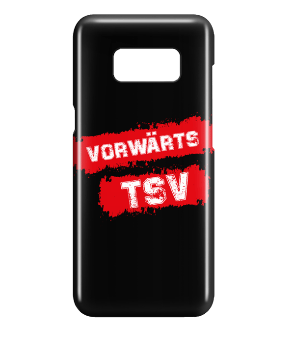 TSV Schopfloch Samsung Case Vorwärts R Schwarz - schwarz