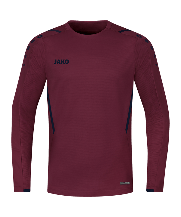 JAKO Challenge Sweatshirt Rot Blau F132 - rot