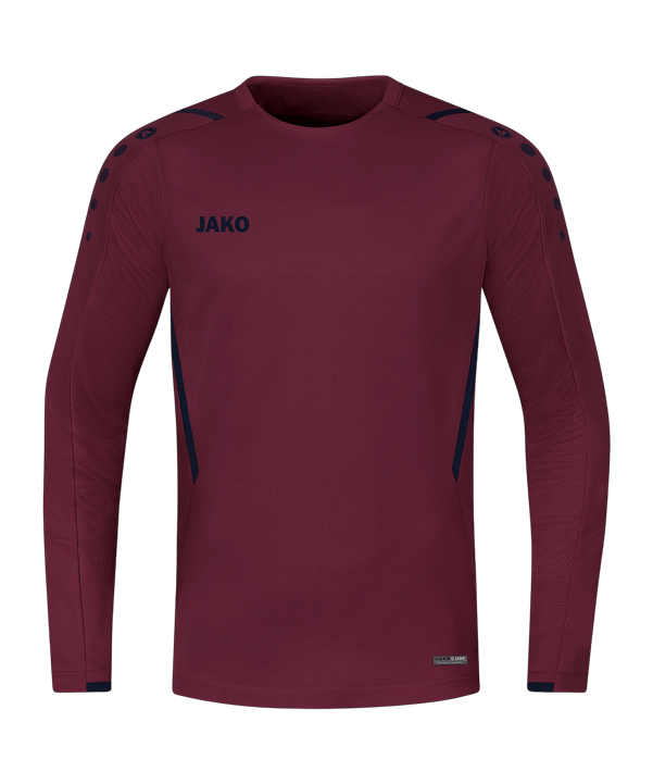 JAKO Felpa Rosso C132 - rosso