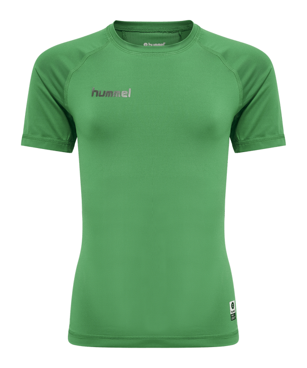 Hummel First Performance T-Shirt Kids Grün F6235 - gruen